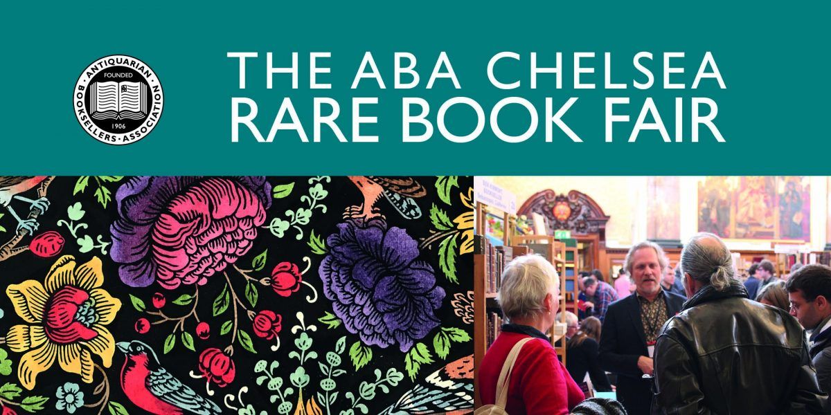 The ABA Chelsea Rare Book Fair